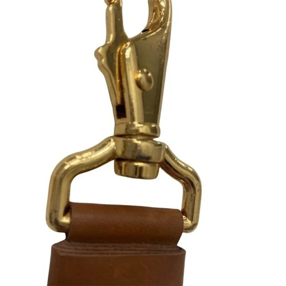 Leather Fringe Tassel Key Chain Purse Charm - Picture 4 of 4